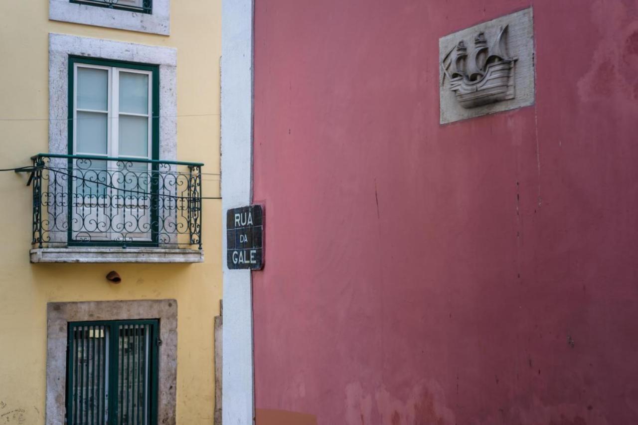 Guestready - Lovely Times In Lisboa Eksteriør bilde